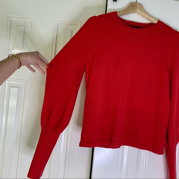 Red sweater - Picture 6 of 6